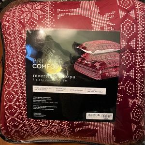 Premier Comfort Comforter 3 piece Set